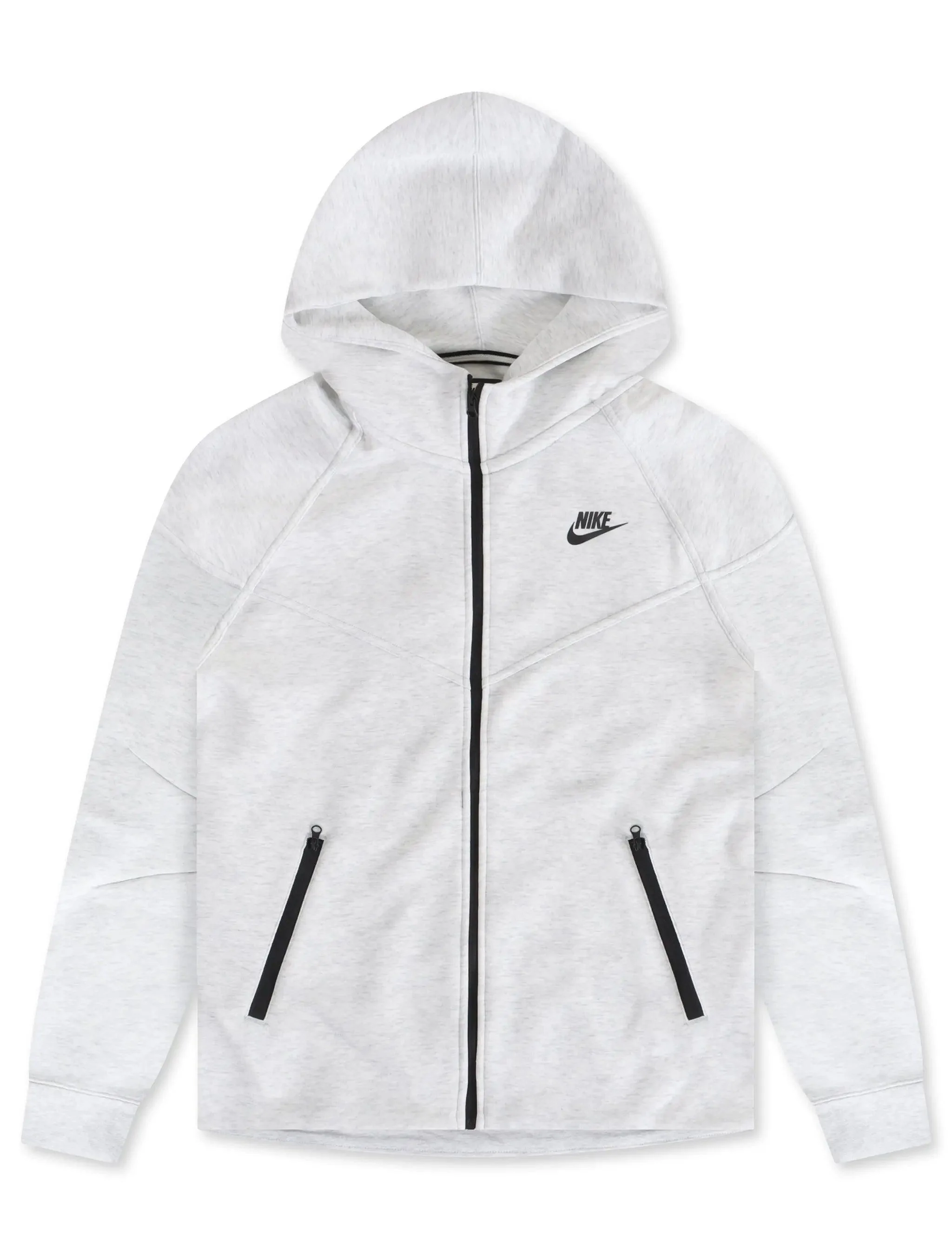 World-Class Nike Womens Sportswear Tech Fleece Hoodie - Grey Dependable