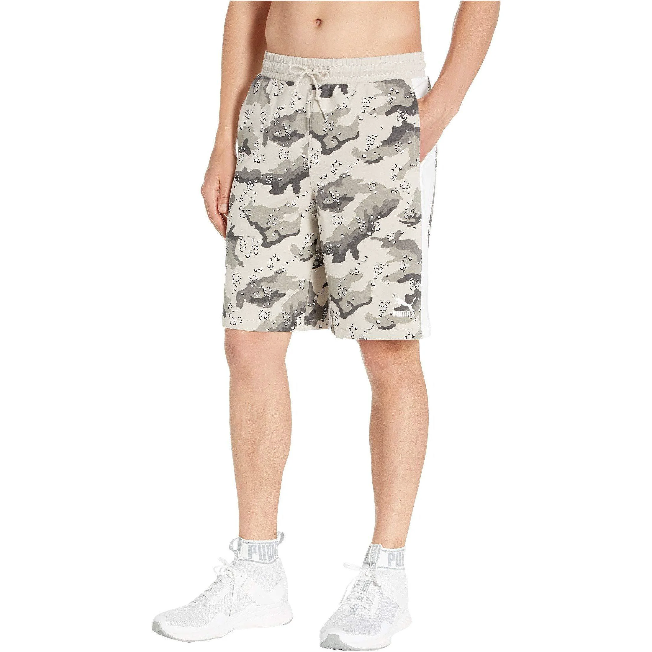 Authentic Puma Men's Wild Pack Aop Shorts Responsible