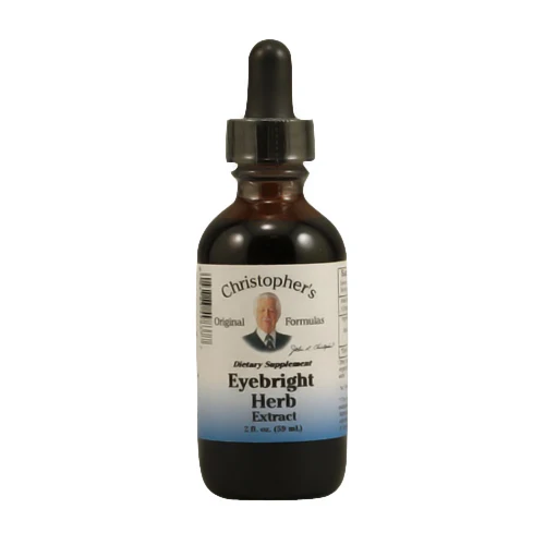 World-Class Dr Christophers Formulas Eyebright Herb Liquid Extract 2Oz 59ml Sophisticated