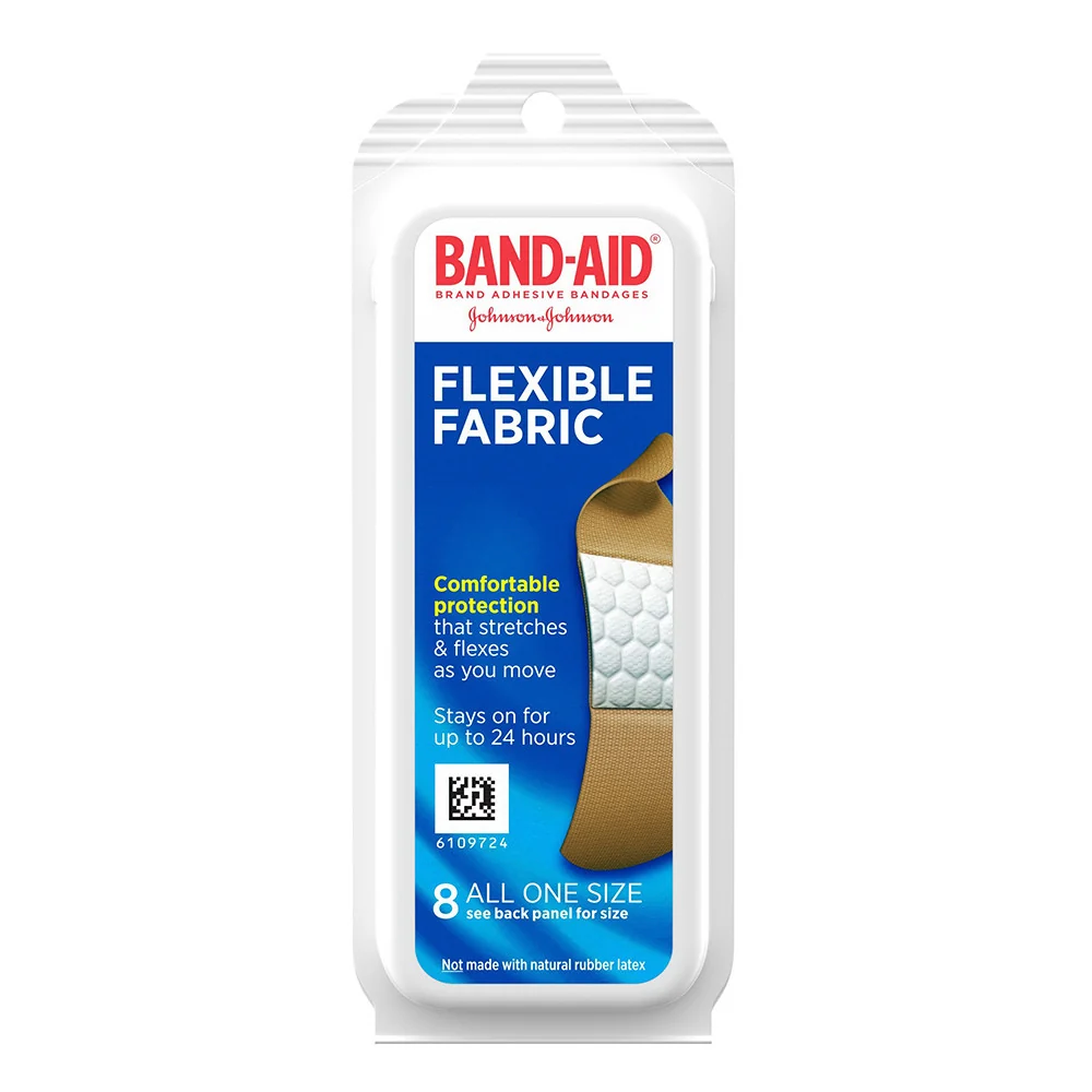 Exclusive Johnson And Johnson Band-Aid Flex Fabric Travel Pack - 8 Ea Exceptional