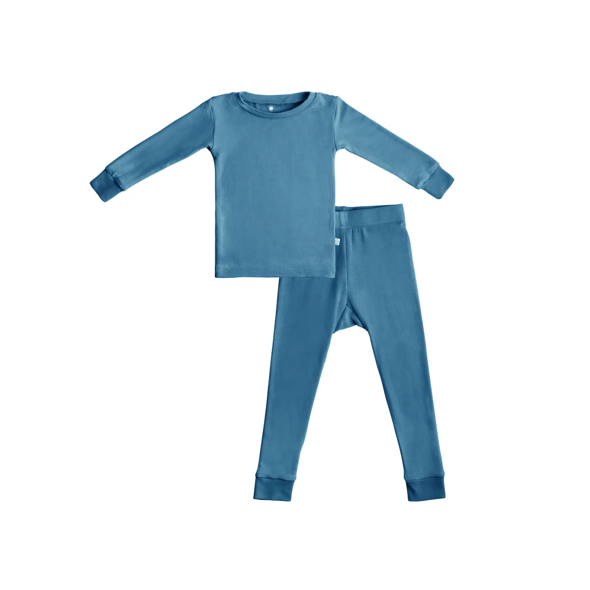 Reliable Toddler Kids Bamboo Pajamas - Ocean Blue Lightweight