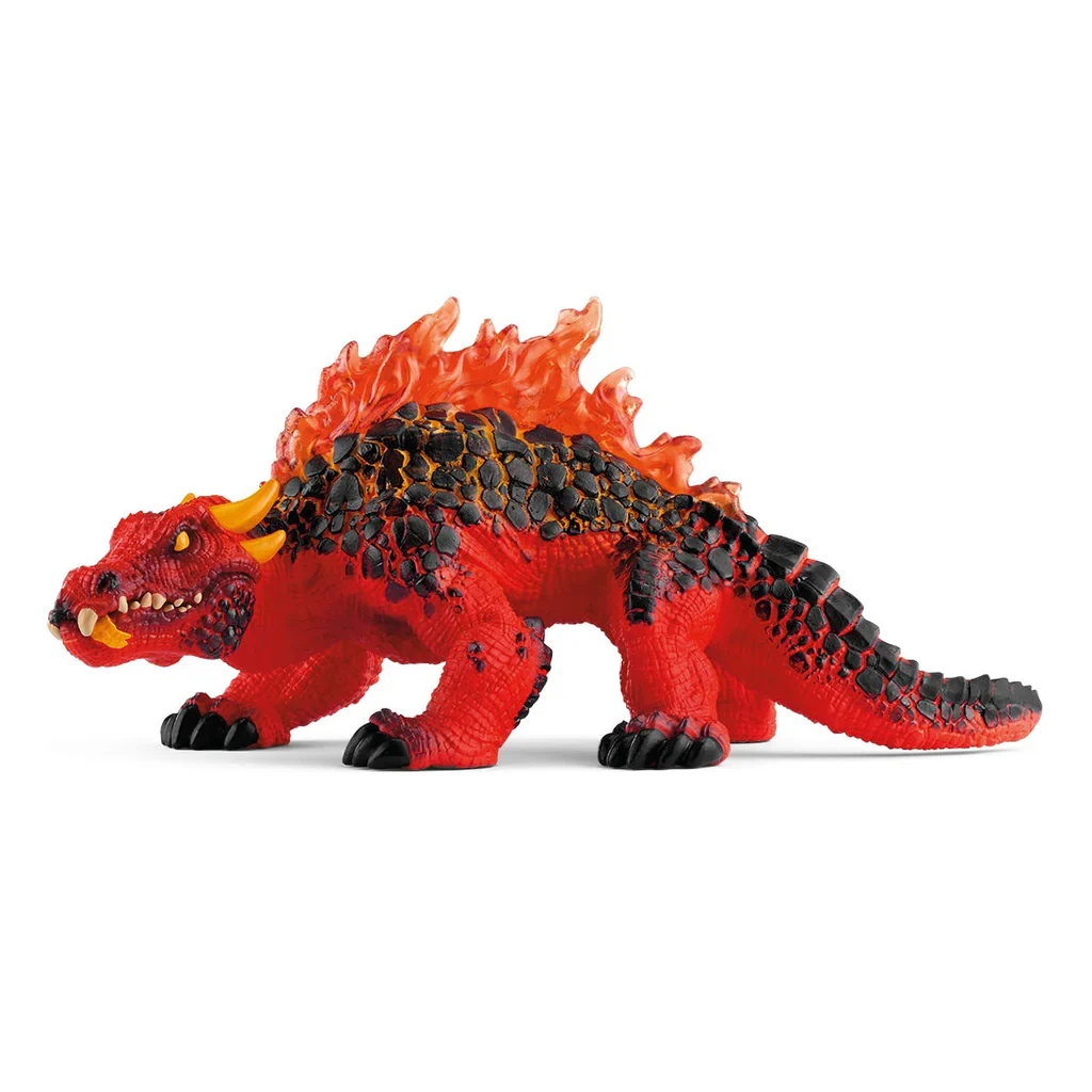 Fashionable Eldrador Creatures Magma Lizard Reusable