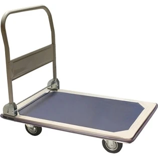 Durable 300 LB Capacity Hand Platform Flat Cart Dolly with Folding Handle World-Class