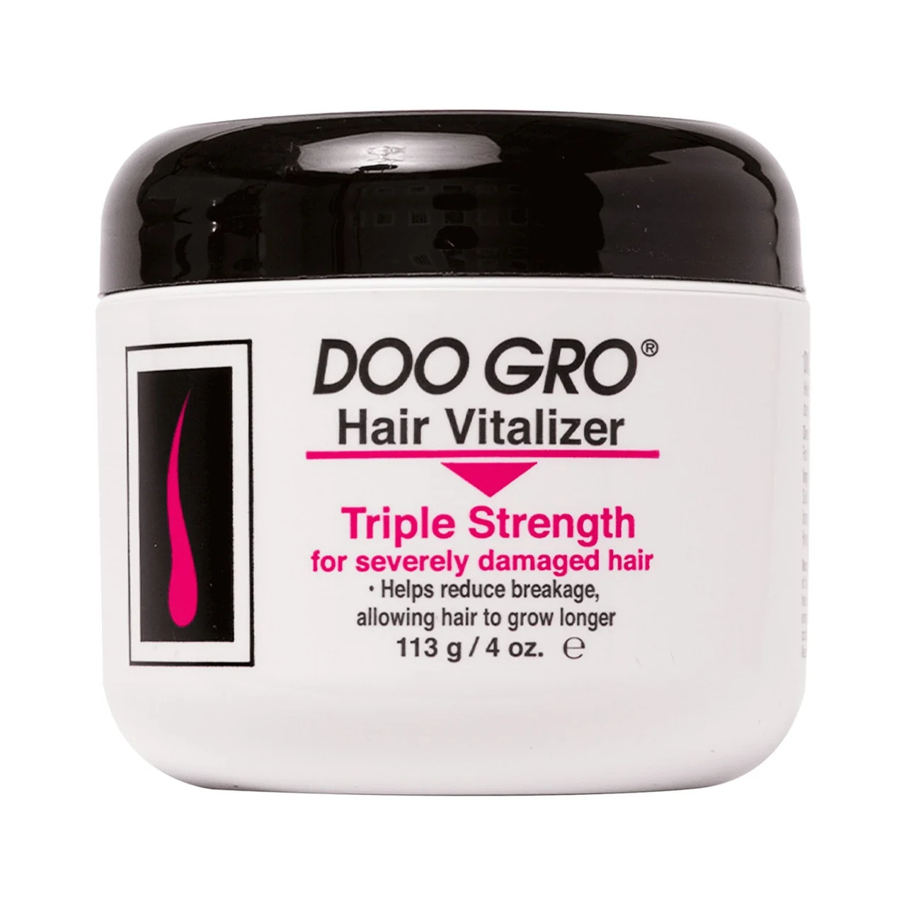 Efficient Doo Gro Triple Strength Medicated Hair Vitalizer 4 Oz Versatile