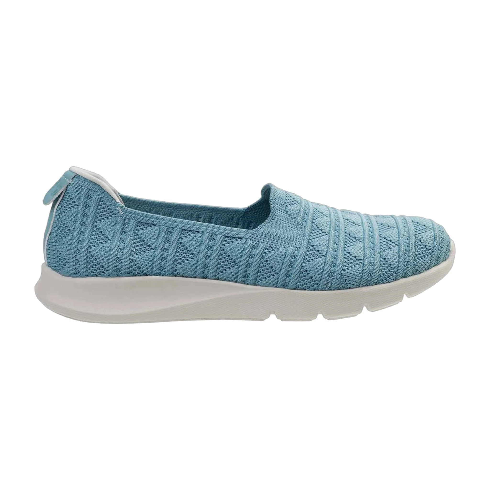 Safe Spenco Comfort Stretch Crochet Sneakers - Wide Width Excellent