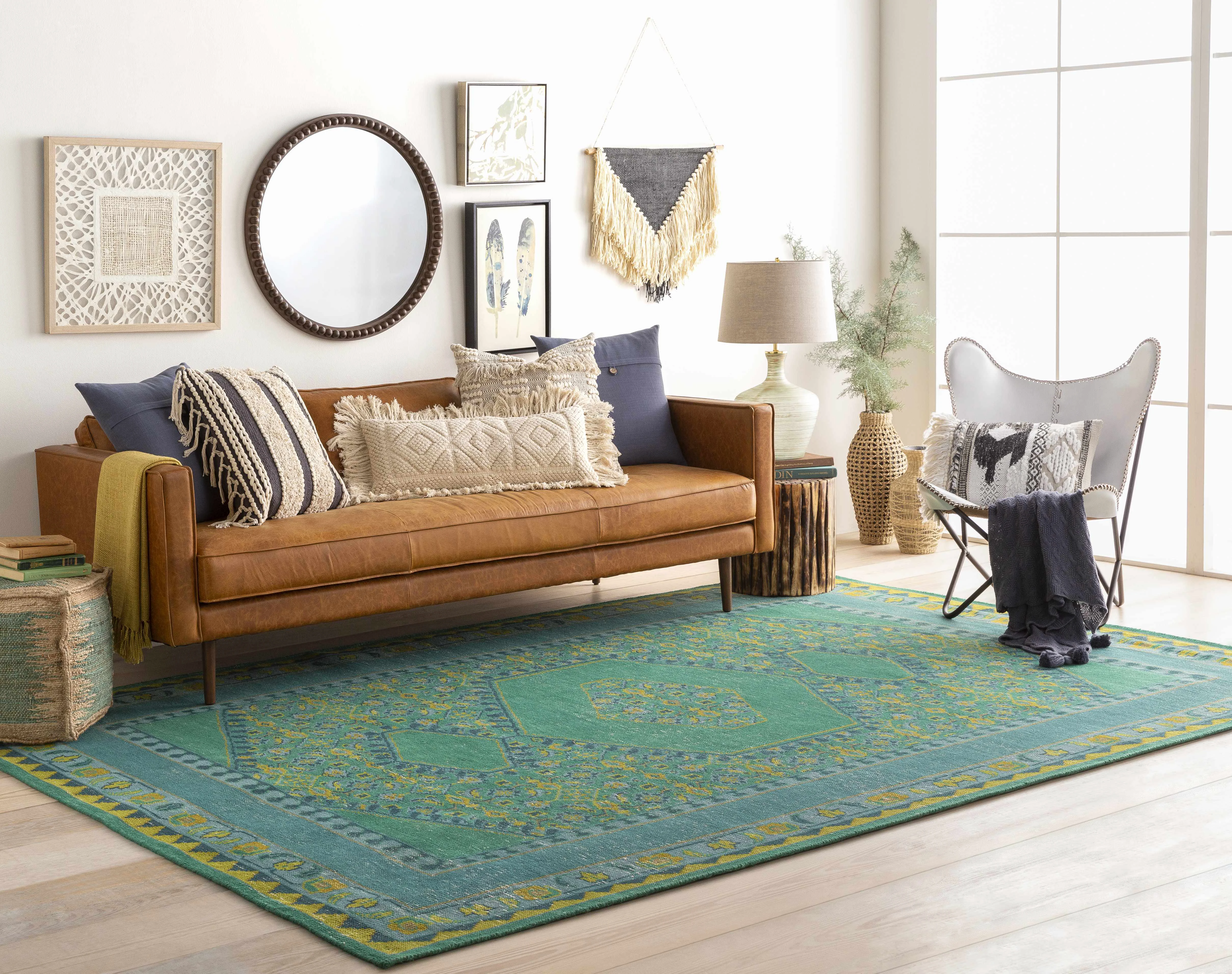 Carefully Designed Dingus Jute and Wood Wall Hanging - Efficient