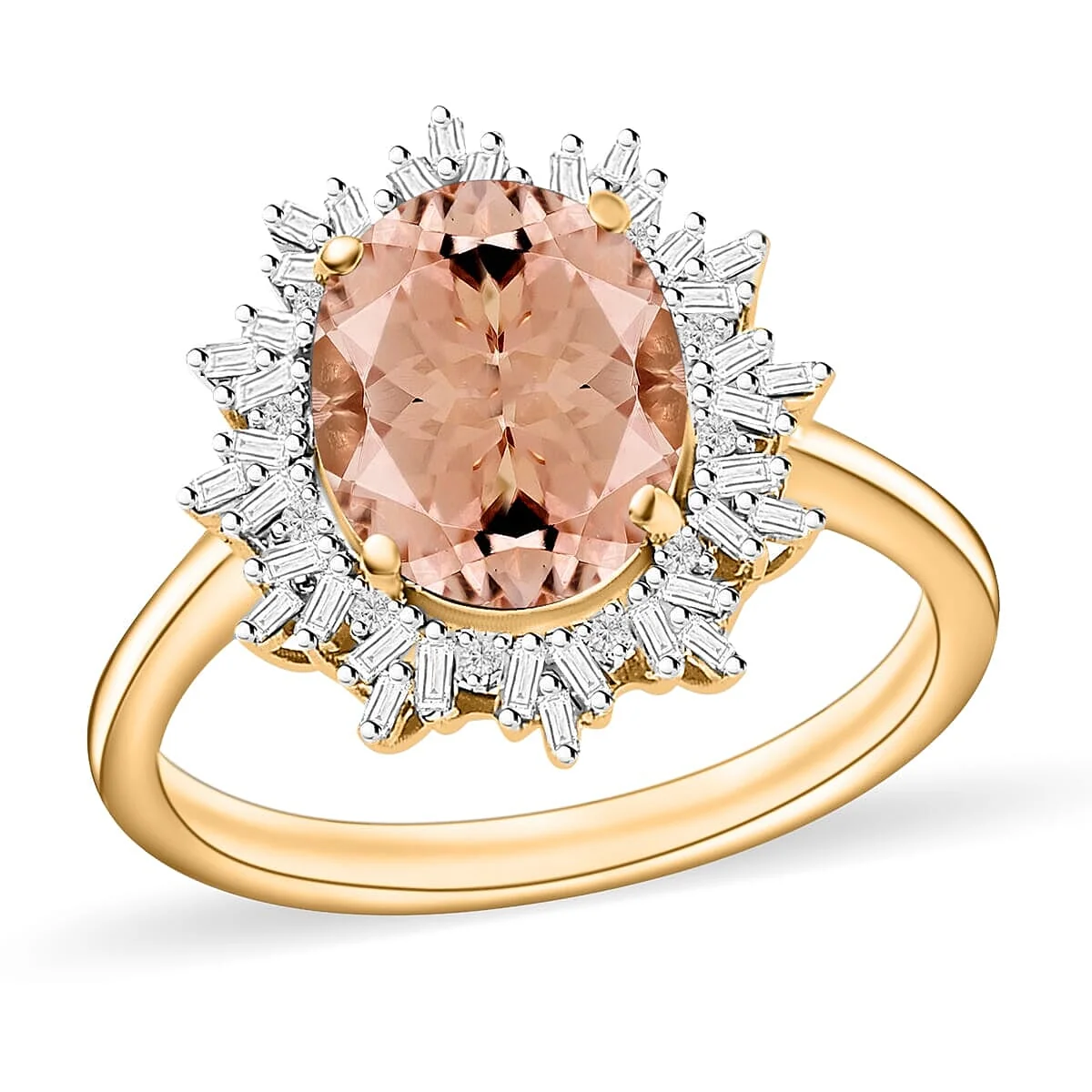 Carefully Designed HomeJewelryRingsHalo Rings 8147062 Lightweight