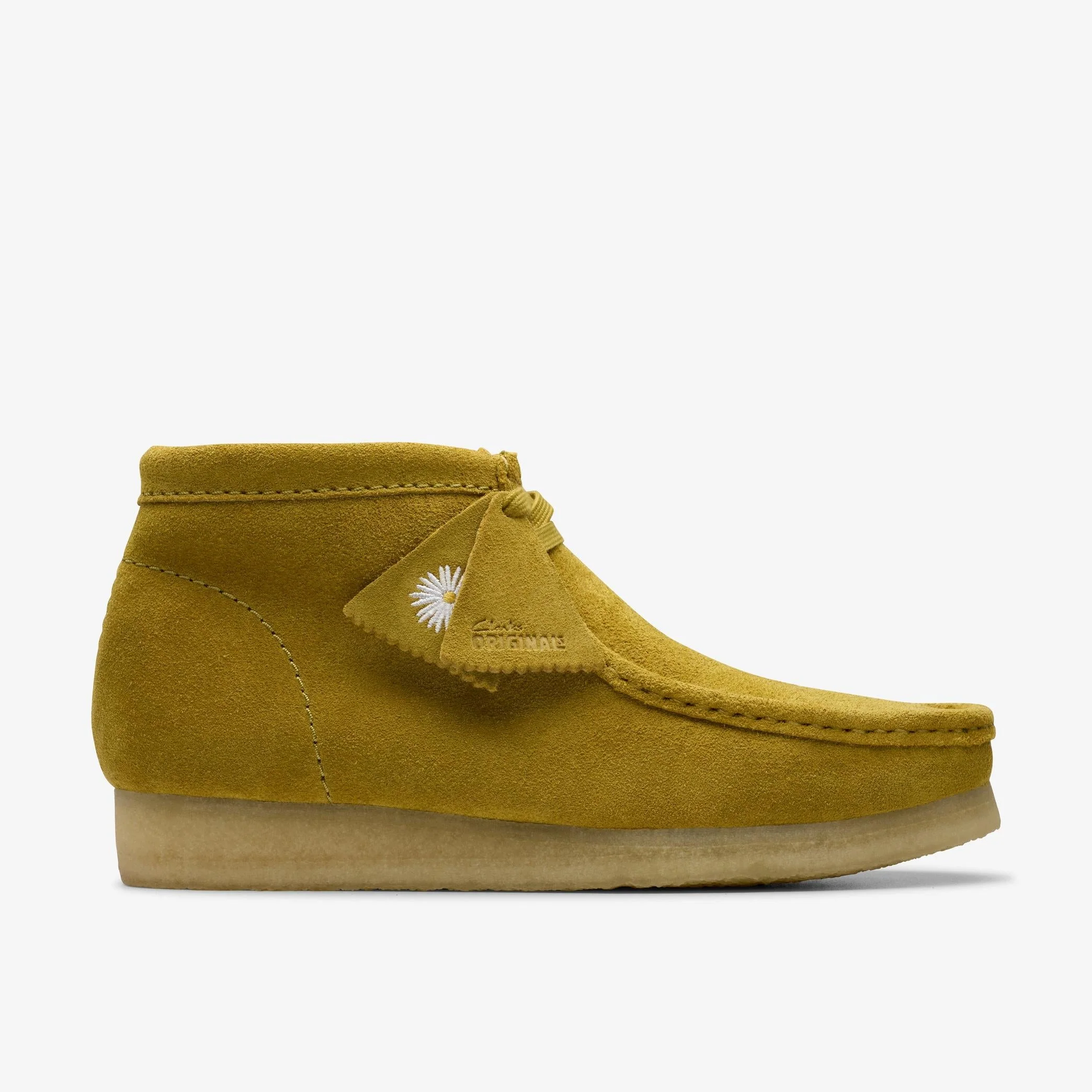Safe 26176538 Mens Clarks Wallabee Boot Enhanced