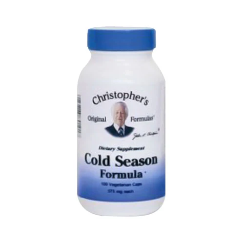 Unique Dr Christophers Formulas Winter Season Capsule Root Extract Support the Immune System 100Ea Premium Material