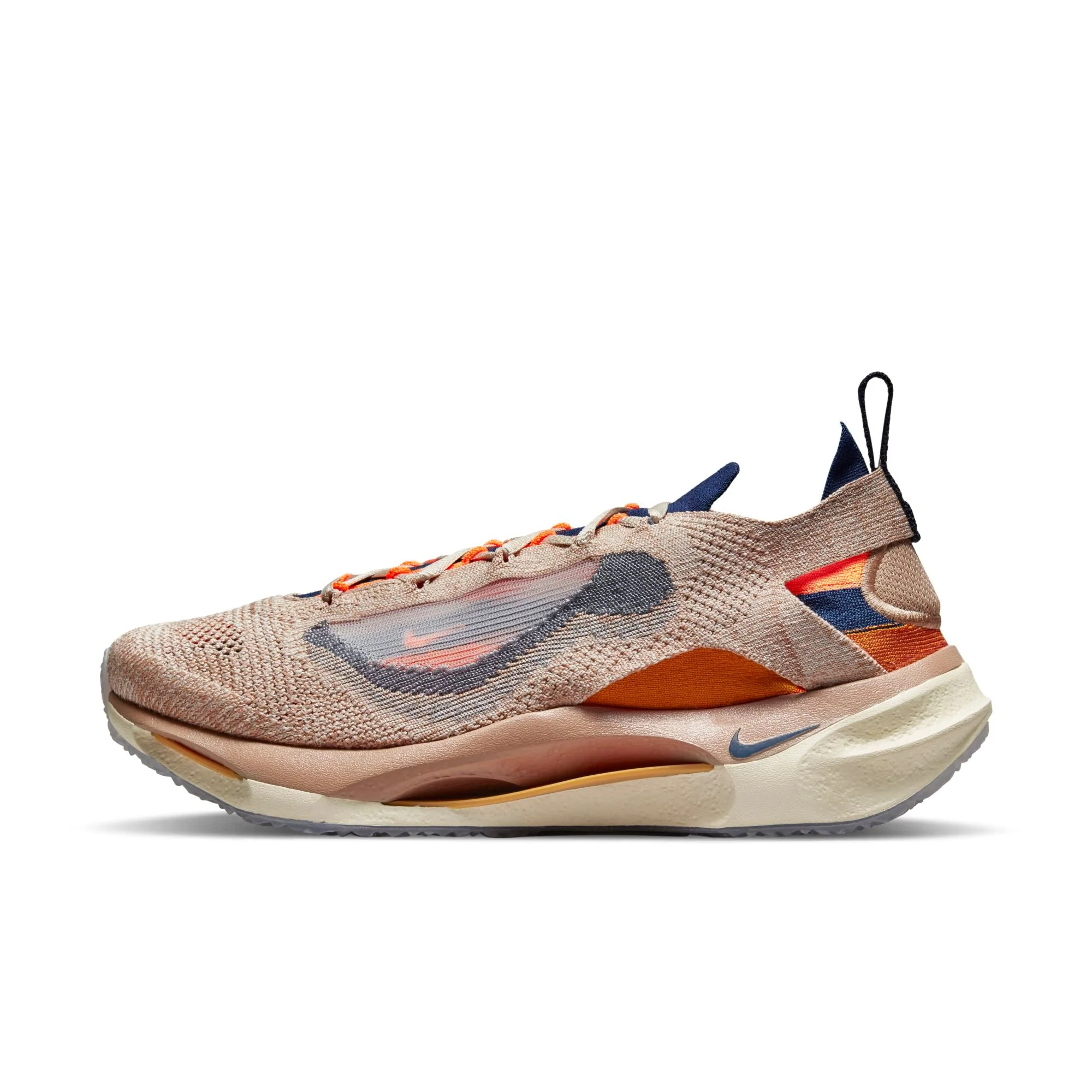 Selected Nike Men's Spark Flyknit 'Tan Total Orange' Sneakers Safe