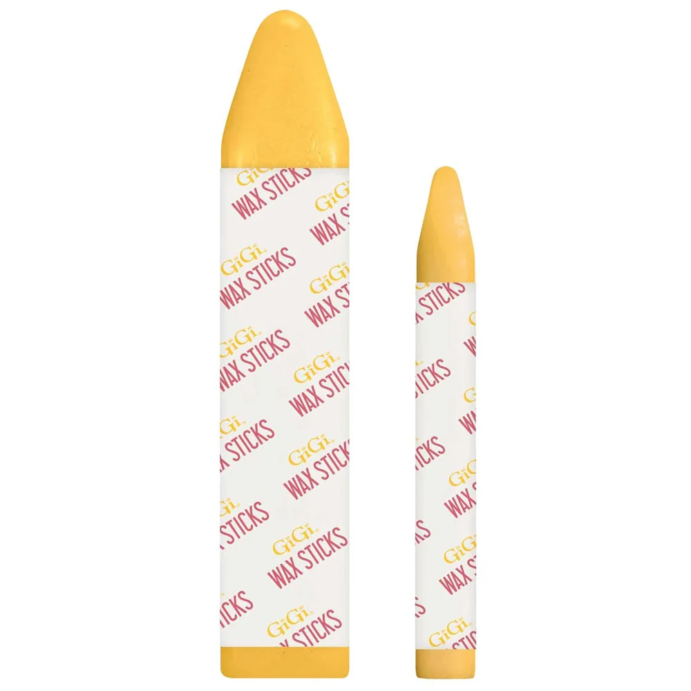 Versatile GiGi Wax Sticks Heat With Blow Dryer For Face Brows Body 2 Ea Fashionable