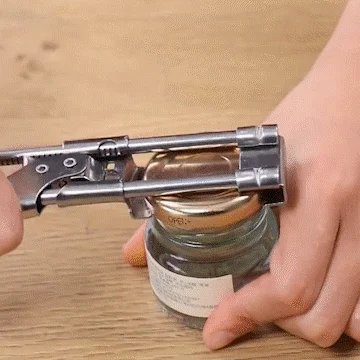 Smooth Adjustable Stainless Steel Jar Bottle Opener Consistent