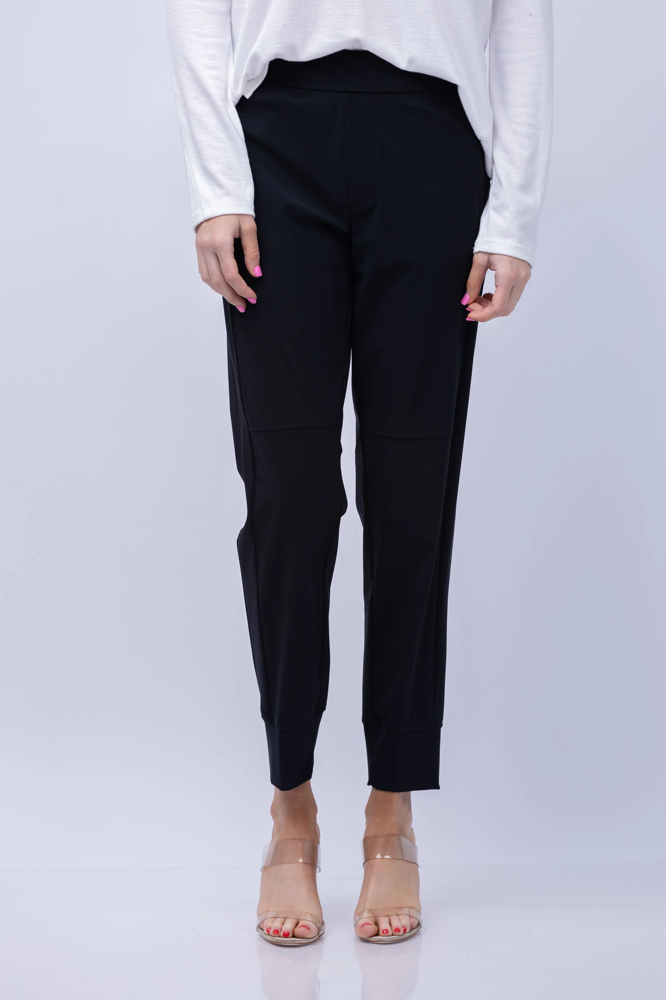Trusted Elliott Lauren Pants in Black Smooth