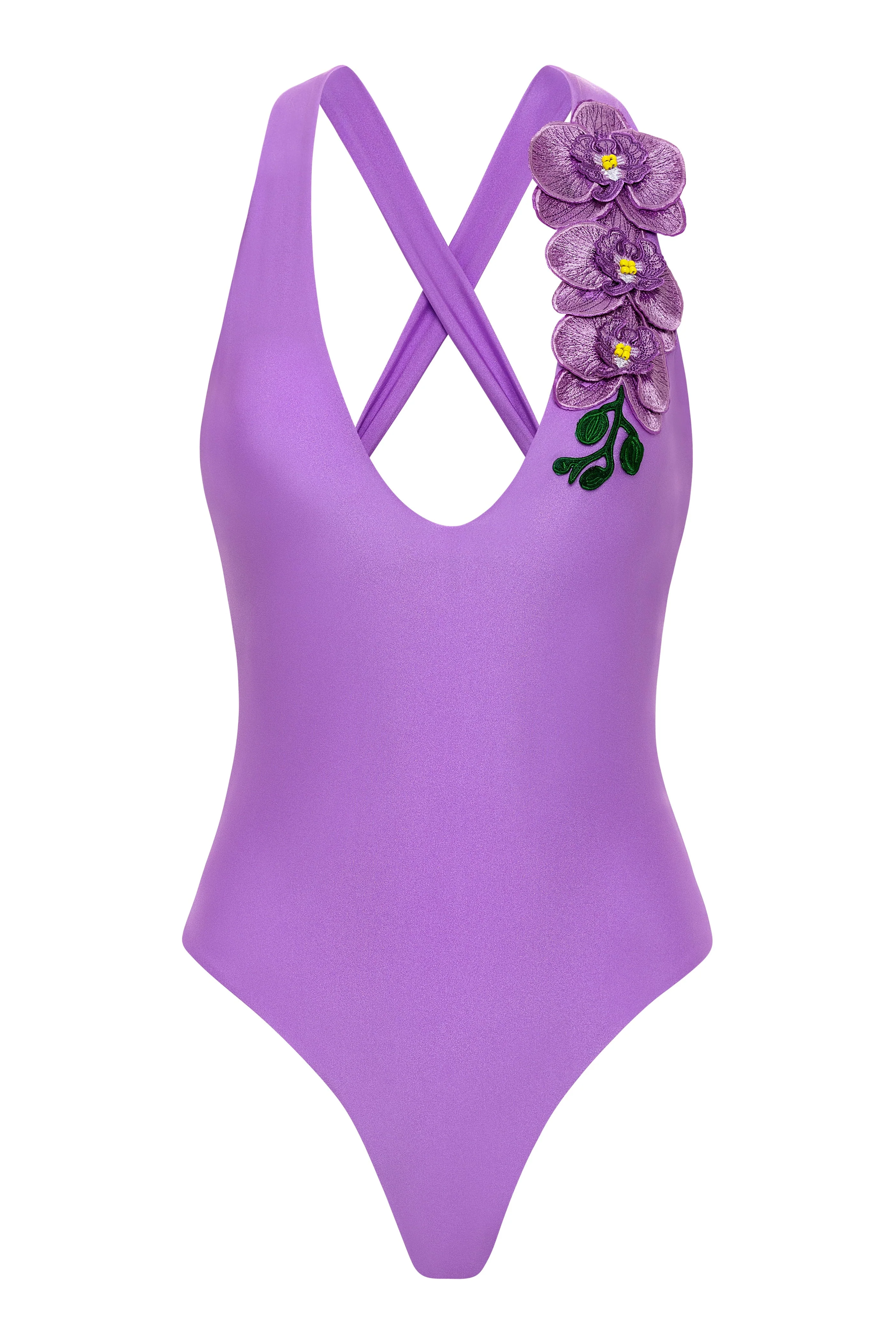 Specialty Goddess in Lilac One Piece Swimsuit Exceptional