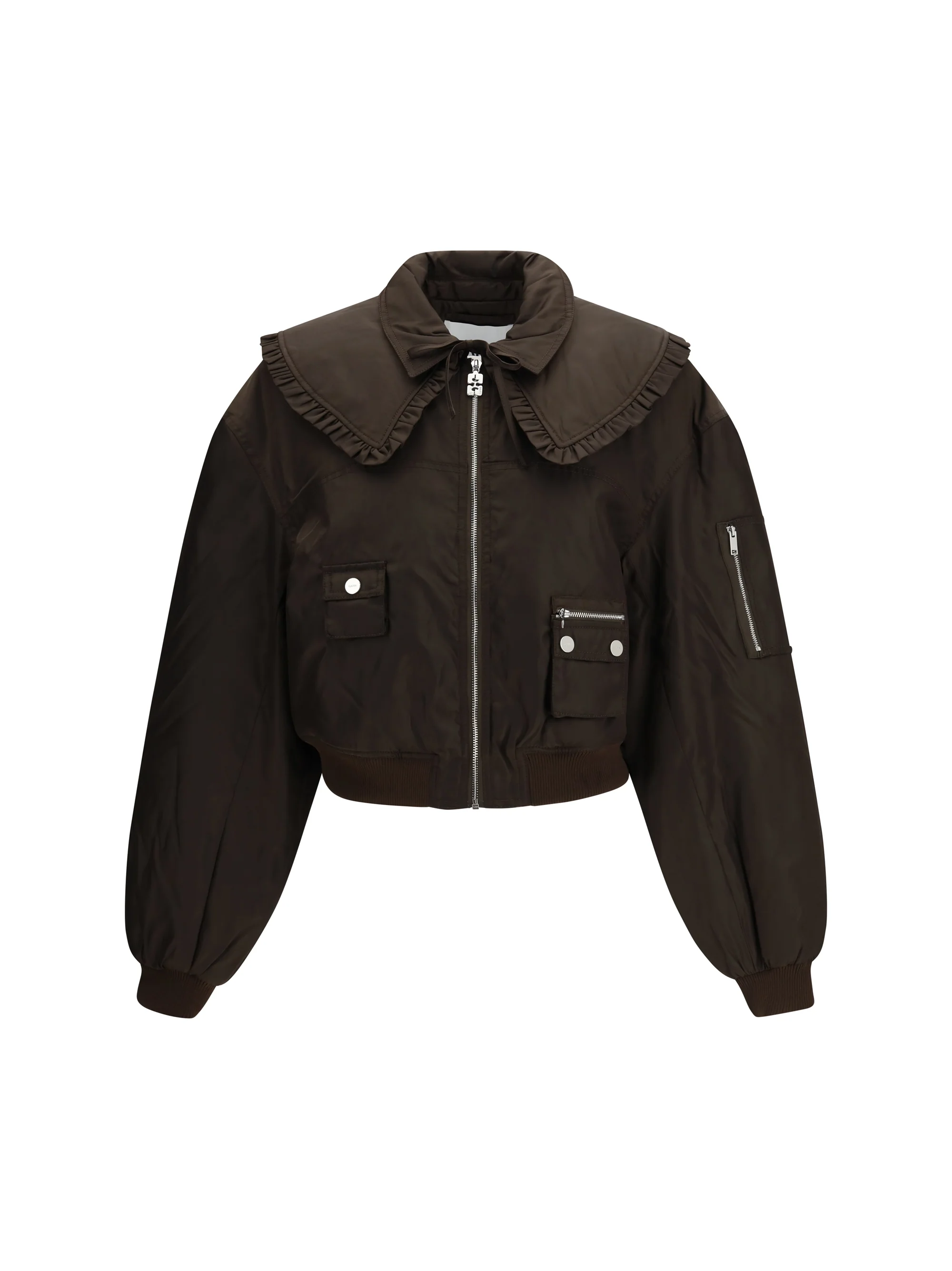 Comfortable Bomber Jacket Duchesse Nylon Traditional