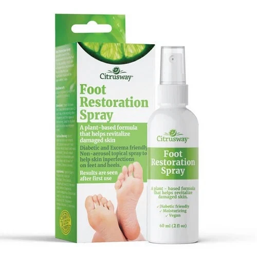 Sustainable Citrusway Antifungal Restoration Foot Spray 2Oz 60ml Outstanding