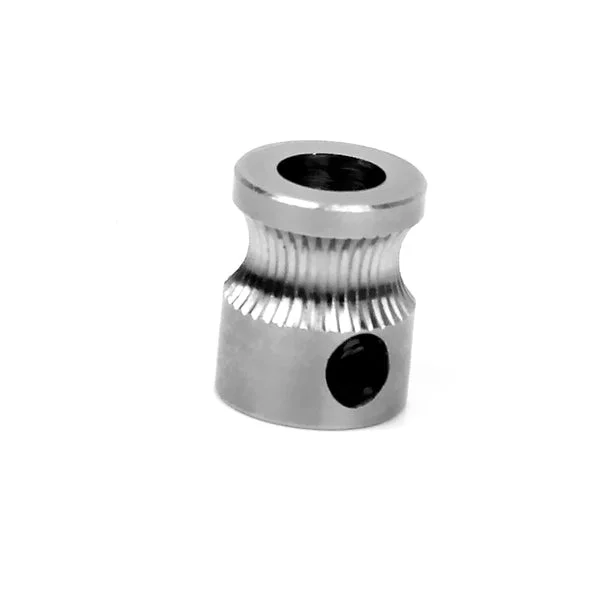 Clean Maxbell MK8 Extruder Drive Gear 5mm Bore for 3mm Filament Reprap Makerbot 3D Printer Stainless Steel High-Quality