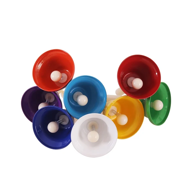 Verified Maxbell 8-notes Chromatic Diatonic Handbells Set with 15-notes Xylophone Kids Gift High-Performance