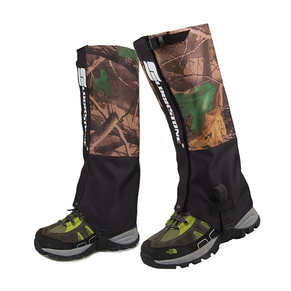Versatile Maxbell 1 Pair Outdoor Ski Snow Legging Gaiter Cover for Hiking Walking Climbing Hunting Size M or L Expertly Made