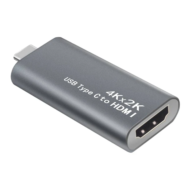 Top-Quality Maxbell USB Type-C 3.1 To HDMI Adapter Female Adapter Support 4Kx2K For MacBook Relaxed