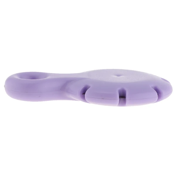 Unique Maxbell Thread Cutter Pendant - Plastic Purple Case - Great for Travel - Yarn Cutter Professional