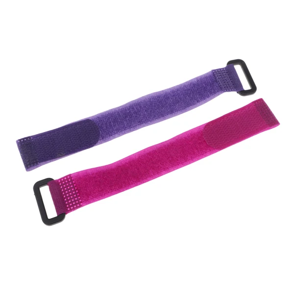 Relaxed Maxbell 10pcs lot 20cm Fishing Rod Belts Nylon Reusable Fishing Rod Tie Strap Holder Certified