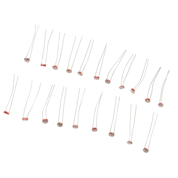 Responsible Maxbell GL5537 LDR Photo Resistors for Arduino Pack of 20pcs First-Class