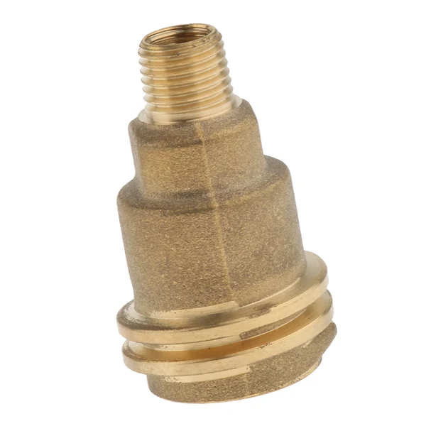 Premium Maxbell QCC1 Propane Gas Fitting Adapter with 1 4 Inch Male Pipe Thread Solid Brass Construction Certified