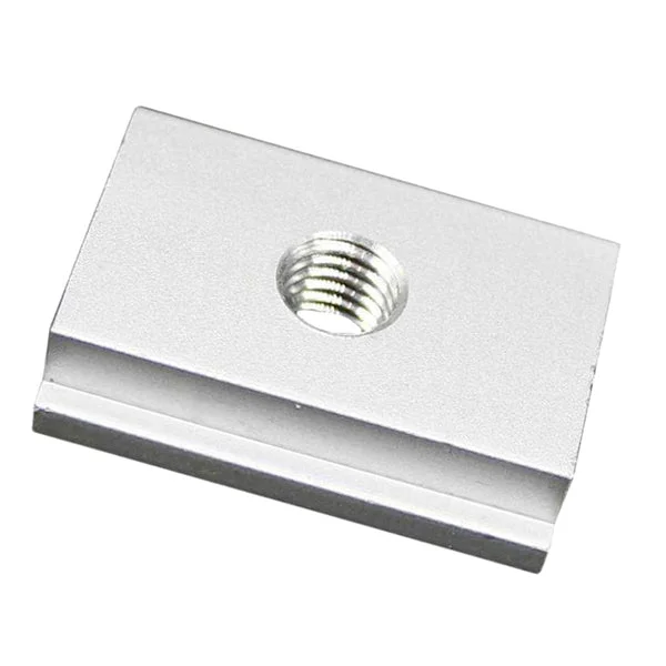 Efficient Maxbell M8 T-Slider for T-slot for Various Woodworking Jigs Aluminum Alloy Enhanced