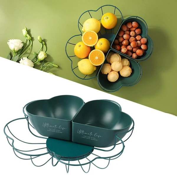 Efficient Maxbell Metal Fruit Basket Bowl Wire Storage Baskets for Kitchen Office Potpourris Green Dependable