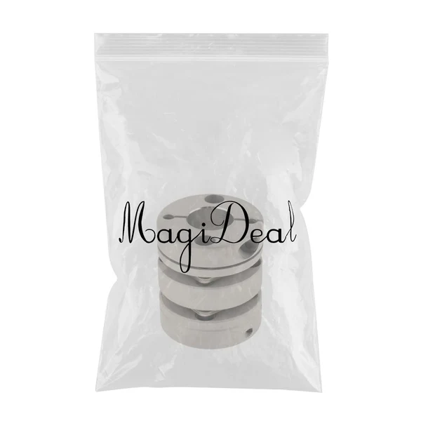 Specialty Maxbell Double Diaphragm Stainless Steel Coupling Applied to Mechanical Devices Eco-Friendly