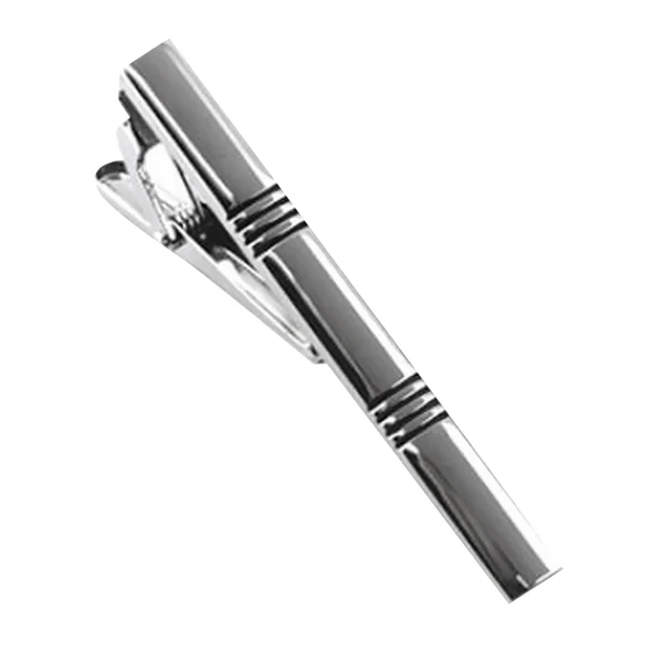 Sophisticated Maxbell Men Tie Pin Silver Metal Clip Collar Necktie Clasp Wedding Party Silver 1 Artisan