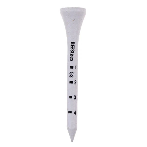 Relaxed Maxbell 80 Pieces Golf Tee Plastic Golf Practice Training Accessories 54MM Lightweight