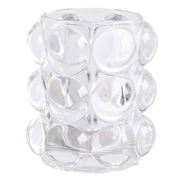 Carefully Designed Makeup Brush Holder Cosmetic Cup Organizer Eyebrow Brush Container Clear Consistent