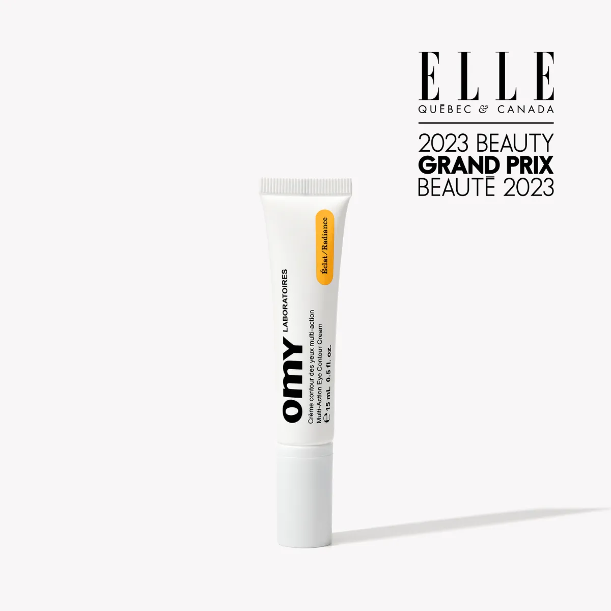Breathable Crème contour des yeux multi-action aux peptides Effective