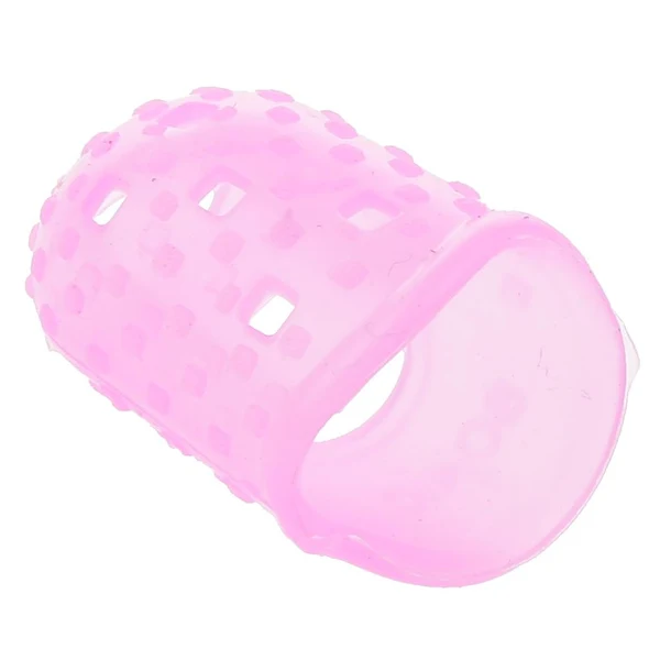 Quality Maxbell Guitar Fingertip Protectors Silicone Finger Guards for Bass Ukulele Guitar M Effective