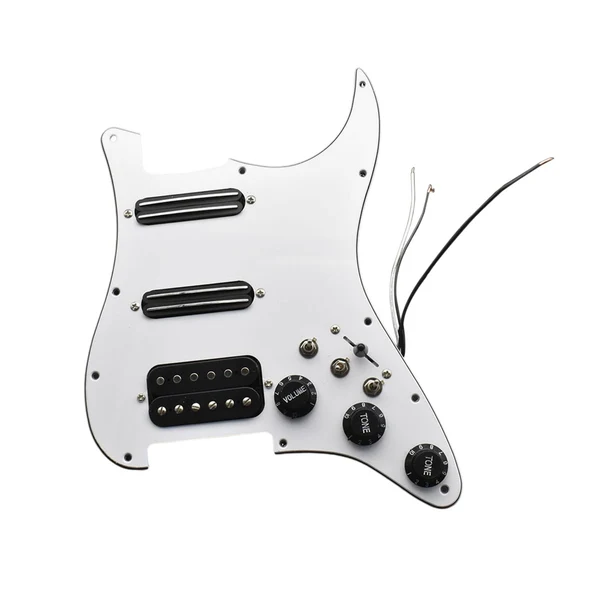 Certified Maxbell Prewired Electric Guitar Pickguard Plate Accessories Parts Luthier Exclusive