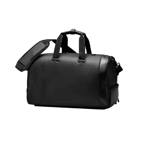 Fine Crafted Maxbell Gym Bag Breathable Weekender Overnight Tote Carry On Bag Duffel Bag for Yoga black Excellent