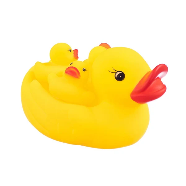 First-Class Maxbell Baby Bath Squeaky Toys Rubber Ducks Family Yellow Pack of 4 Responsible