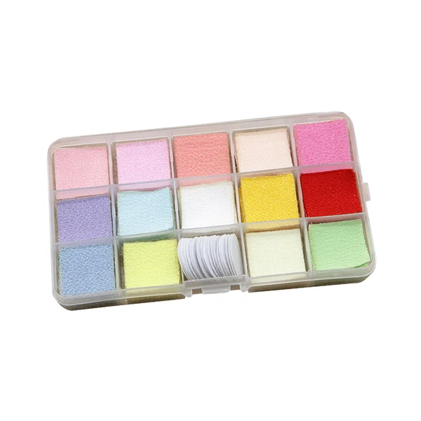 Casual Maxbell Crepe Cloth Patchwork Fabric Soft DIY for Graduations Baby Showers Christmas C Secure