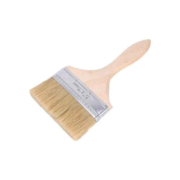 Smooth Maxbell Soft Hair Painting Supplies Brush Bristle DIY Touch up Tools NEW 5in Beige Sustainable