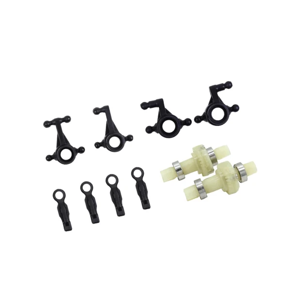 Versatile Maxbell RC Car Upgrade Accessories Spare Parts for Wltoys 284161 1 28 Truck Vehicles Carefully Designed