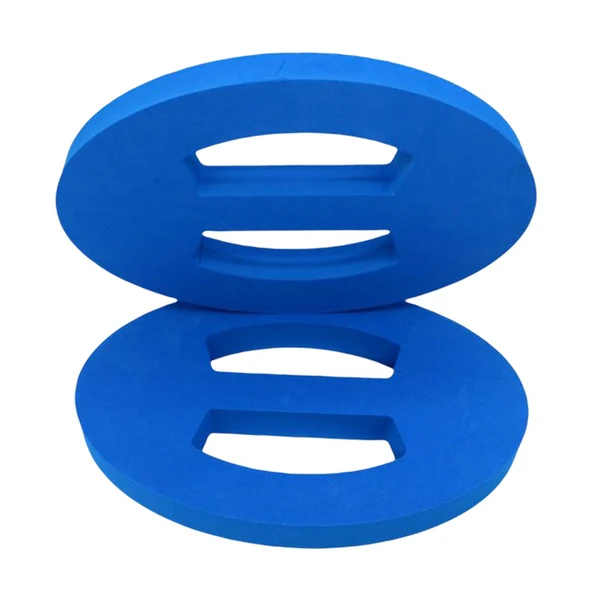 Verified Maxbell Swimming Hand Float Buoyancy Floating Board 30x19x3cm Dark Blue Pure
