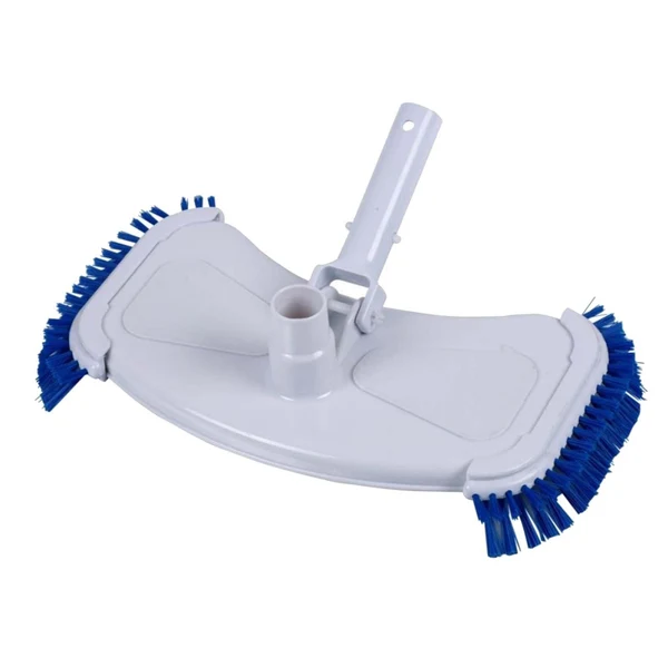 Traditional Maxbell Swimming Pool Vacuum Head with Brush for in Ground above Ground Pools Pond Responsible