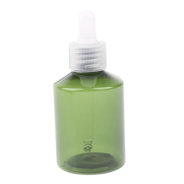 Casual Maxbell 12 Pieces Refillable Empty Dropper Bottle 50ml Clear Cap White Dropper Pure