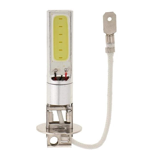 Crafted Maxbell Car H3 COB 10W White Auto Bulb Fog Beam Light Lamp for Jeep Car Pack of 1 Optimized