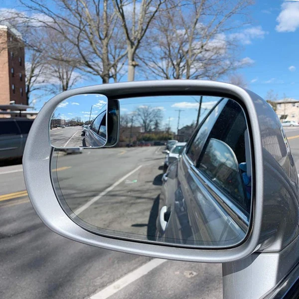 Trusted Maxbell Maxbell Rear View HD Glass Car Blind Spot Mirrors for SUV Trucks Fan White Soft
