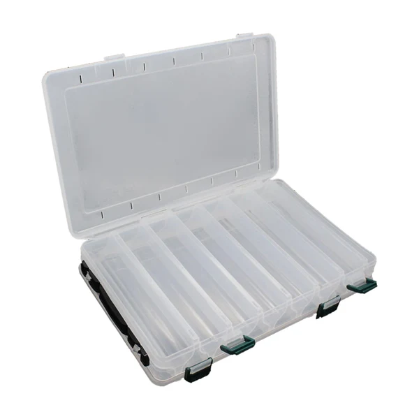 Classic Maxbell Fishing Tackle Box Premium Removable Handle Durable Lure Case Tackle Storage L Elite