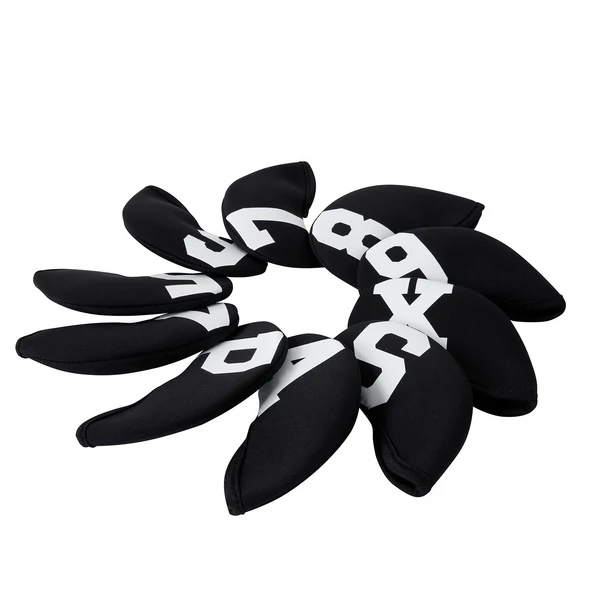 Lightweight Maxbell 10Pcs Golf Iron Covers Set Wrap Neoprene Waterproof Sleeves Equipment Effective