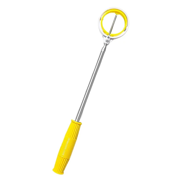 Fast Maxbell Portable Telescopic Golf Ball Retriever Extendable Folding Lightweight Yellow Stylish